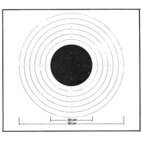 Sonstiges von Revieralarm Ring-Scheibe 55x55cm 38190000