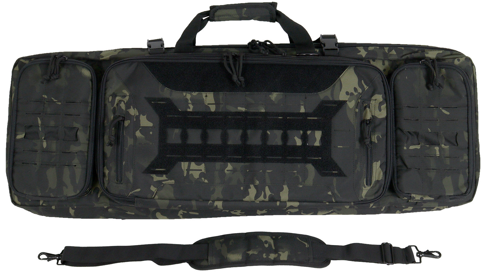 AKAH Futterale + Koffer von Revieralarm Tactical Rifle Case Camo 63697000