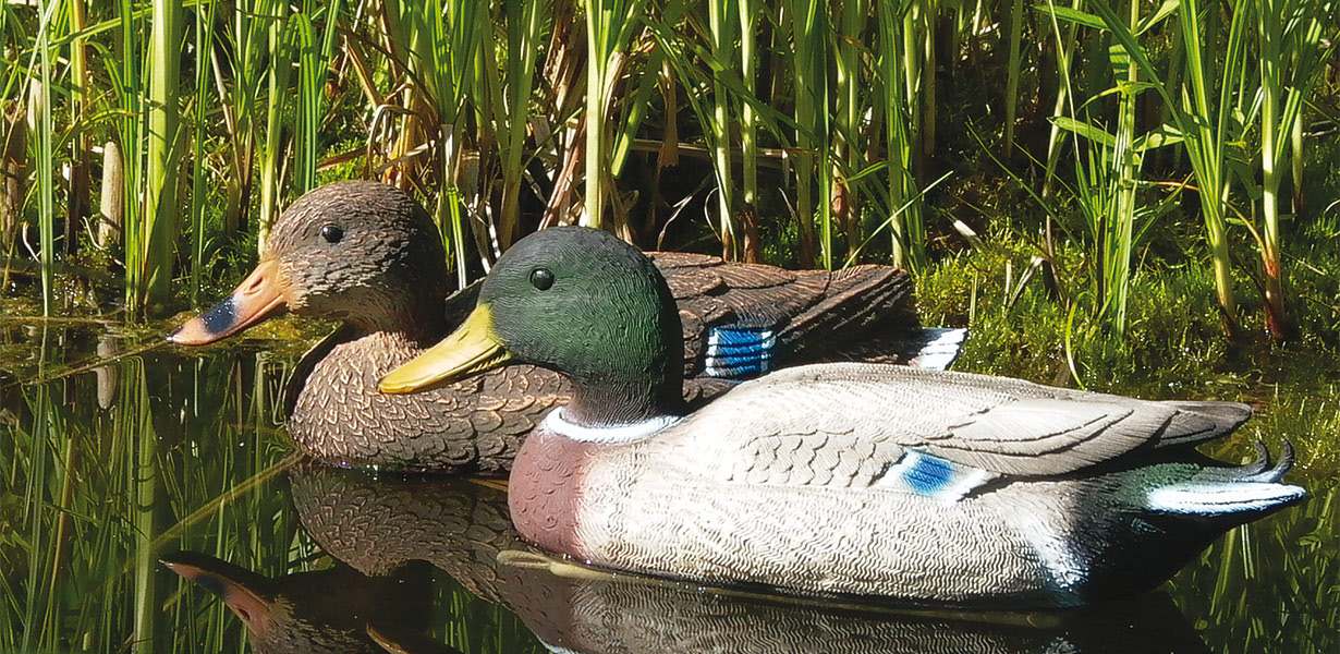 Lockvögel von Revieralarm Lockvogel Ente 71640000