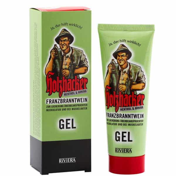 Jagdausrüstung von Revieralarm HOLZHACKER Franz-Branntwein-Gel 75ml 78727000