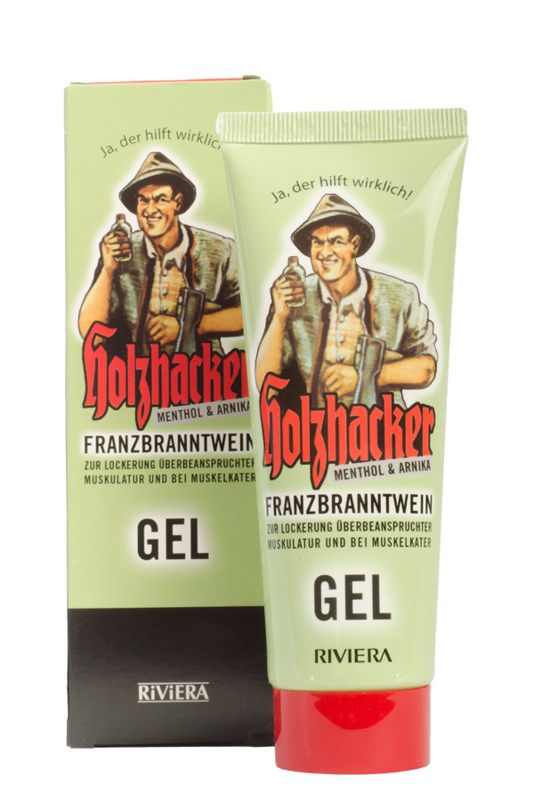 Jagdausrüstung von Revieralarm HOLZHACKER Franz-Branntwein-Gel 75ml 78727000