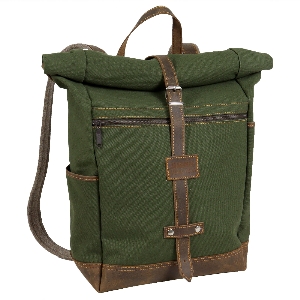 Finden Sie hier Ihren nächsten Rucksack von AKAH Rolltop-Rucksack aus Canvas 61312001