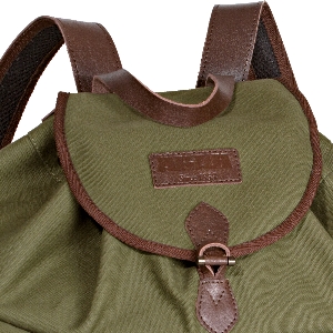 AKAH Artikel von revieralarm AKAH Canvas Rucksack lautlos 61321000