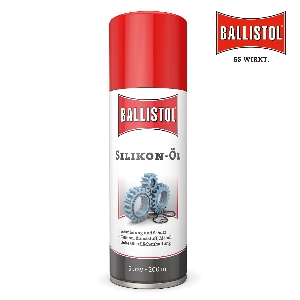 AKAH Waffenpflege von Ballistol Silikon-Öl-Spray 69217000