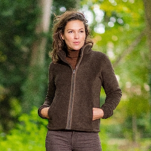 AKAH Artikel von Baleno Damen Fleecejacke Sarah braun 80400005