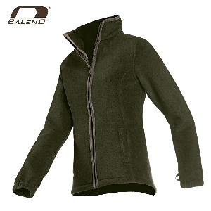 AKAH Damenbekleidung von Baleno Damen Fleecejacke Sarah grün 80401009