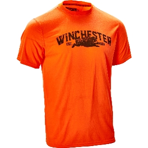 Hemden / T-Shirts von Winchester T-Shirt Vermont orange 89629007