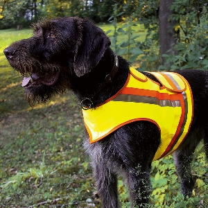 AKAH Treibjagdartikel von Shooterking Reflektorweste für Hunde 90304001